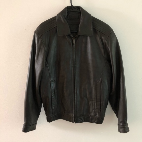 Roundtree & Yorke Other - Roundtree & Yorke Leather Jacket - Men’s